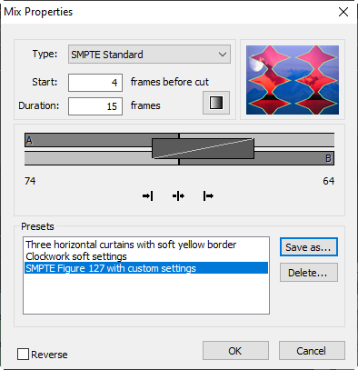 VideoMixPresets