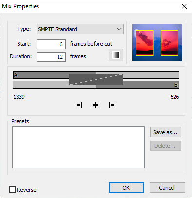 VideoMixProperties