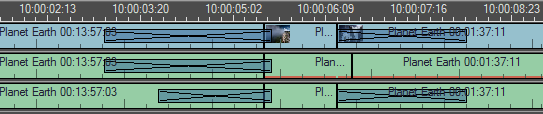 VideoMixTimeline