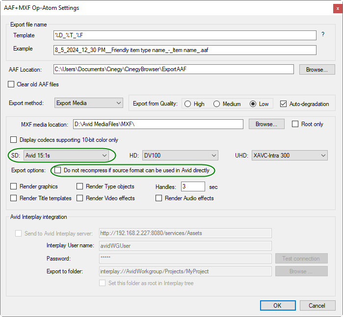 avid_export_mode_relink