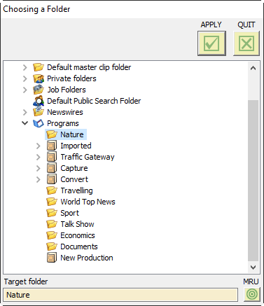 Choosing_clipbin_folder