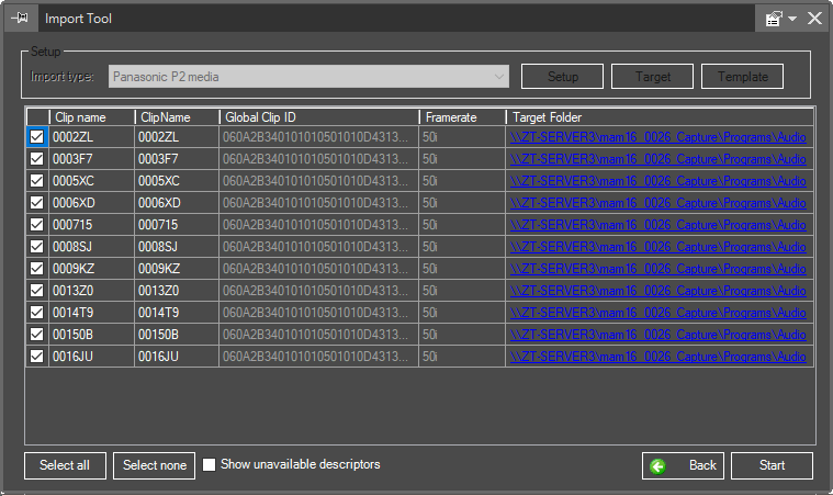 Cinegy_Descriptors