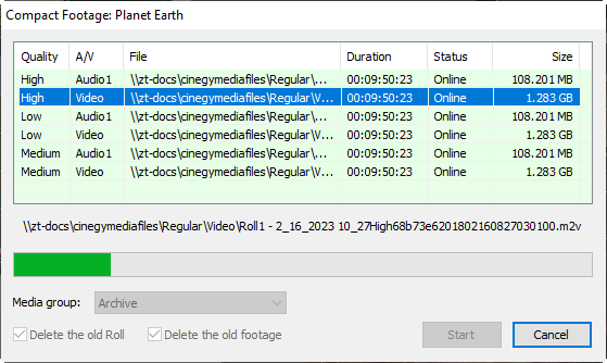 compact_footage_progress