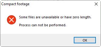 error