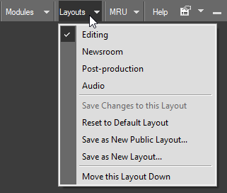 Layouts