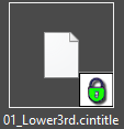 lock