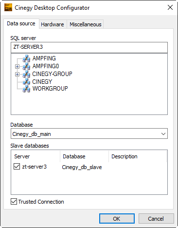 multipleDatabases_Config_Cinegy