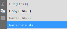 paste_metadata command