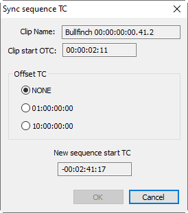 Sync Sequence
