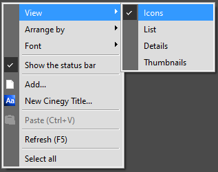 View documentBin