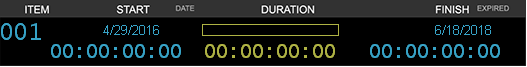 BatchTimeCodePanel