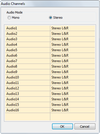 AudioChannels