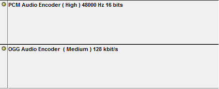 AudioEncoderPanel