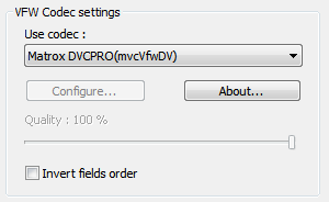 DVencoder_setup codec_settings