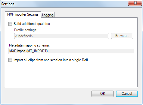 MXF_import_settings