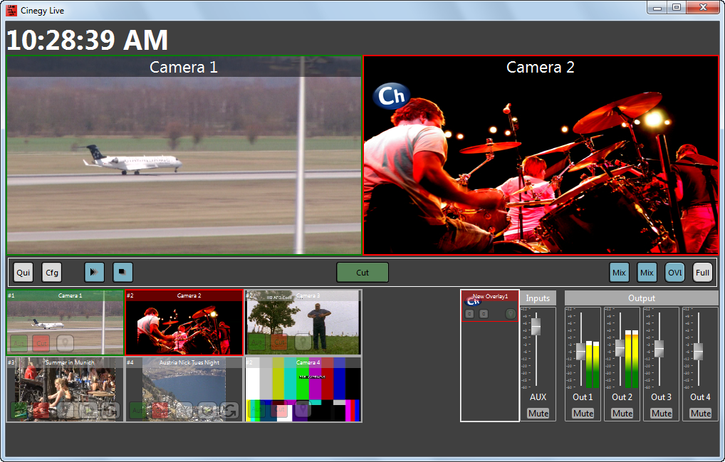 Cinegy_Live
