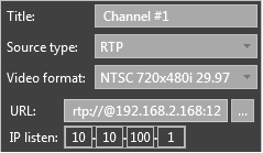 RTP source