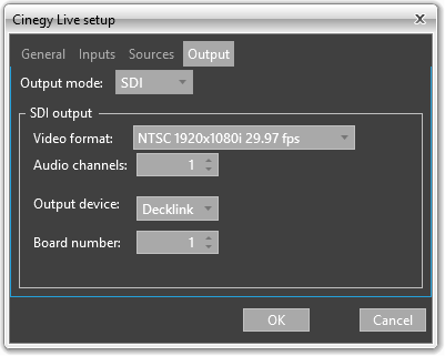 SDI_output
