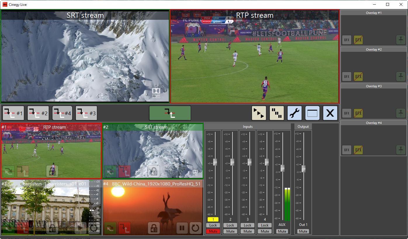 Cinegy_Live