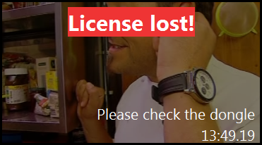 Missing license