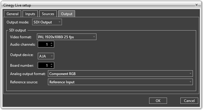 SDI_output