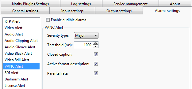 multiviewer_configurator_alarms_VANC