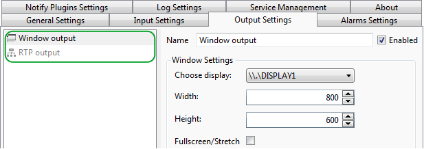 output_modes