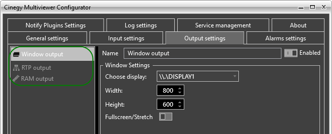 output_modes