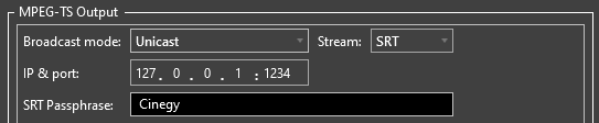 SRT_output_setup