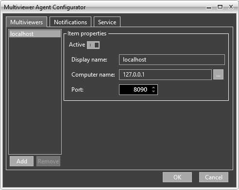 multiviewer_agent_configuration