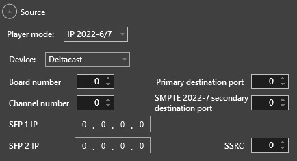 IP 2022-6/7 Player Mode