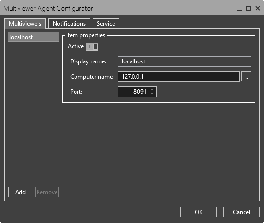 multiviewer_agent_configuration