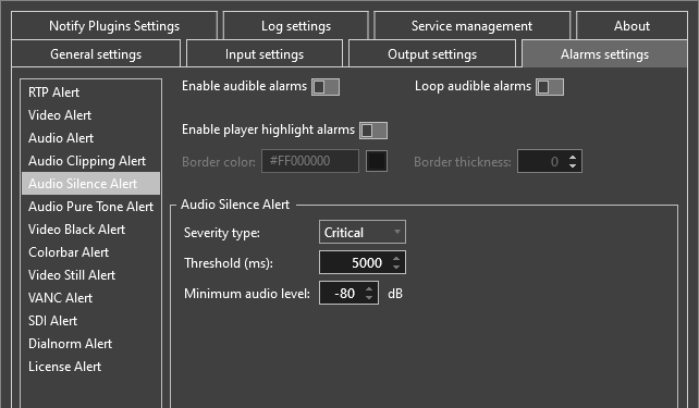 multiviewer_configurator_alarms_silence