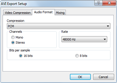 Avi_export_setup_21