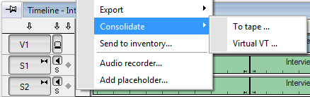 ConsolidateMenu