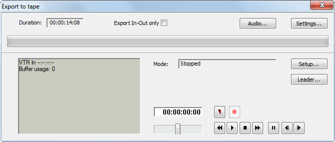 ExportToTape
