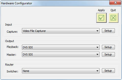 playout_setup