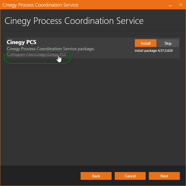 Change_installation_directory