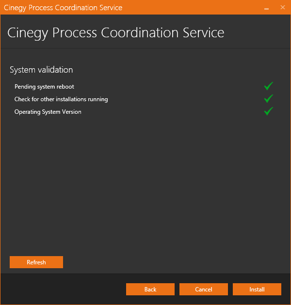 PCS_setup_validation