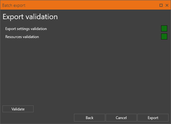 Export_validation