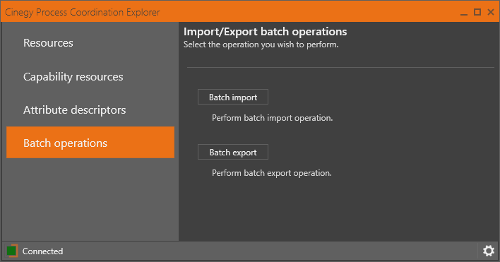 PCS_Explorer_Batch_operations