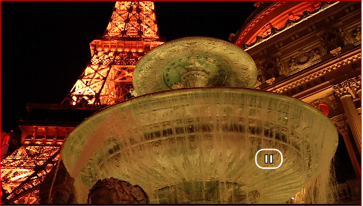 Paused playback