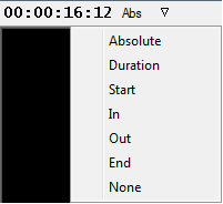 change timecode annotation edit