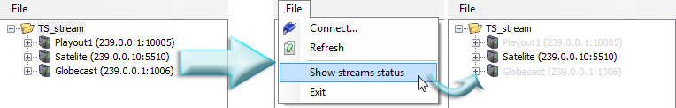 Show_streams_status