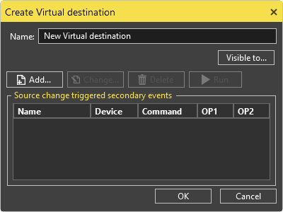 add virtual destination