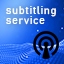 Cinegy Subtitling Service icon