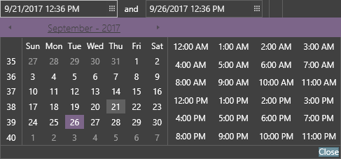 Calendar