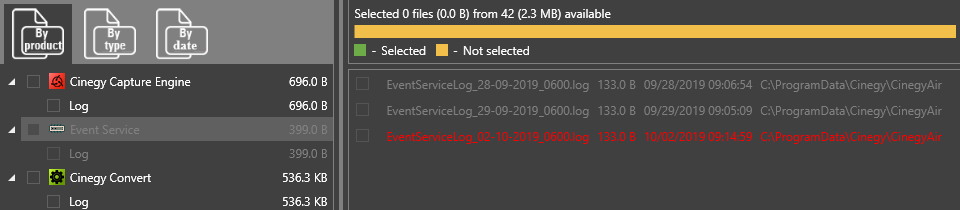disabled files