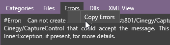 Errors