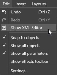 Show_xml_editor